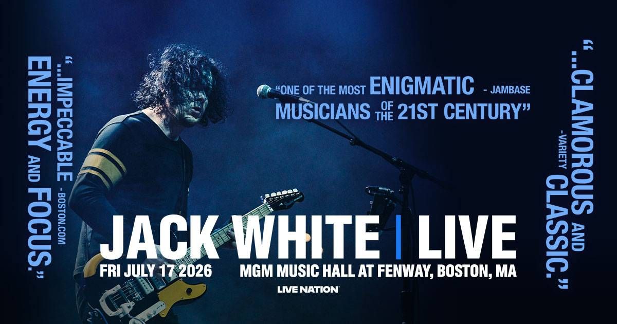 Jack White Ticket Sweepstakes