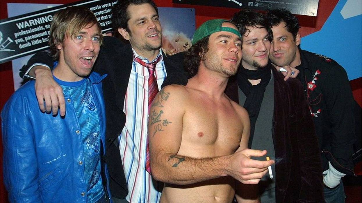 Jackass cast