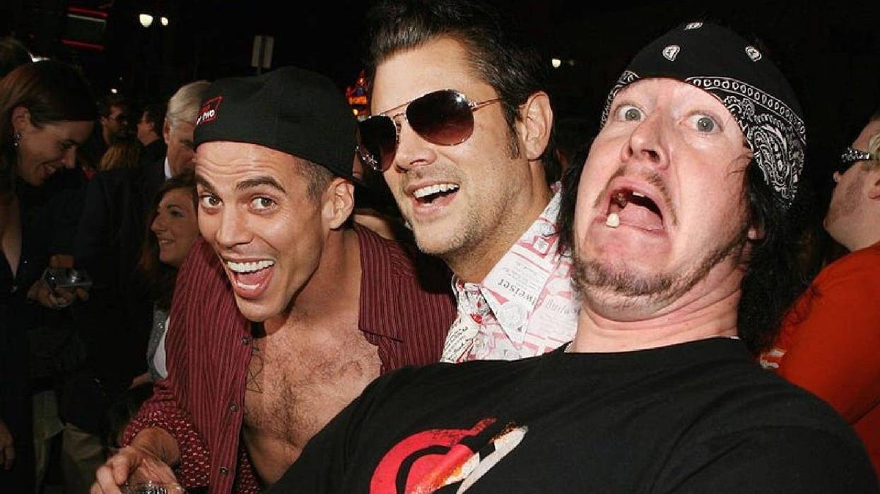 Jackass cast
