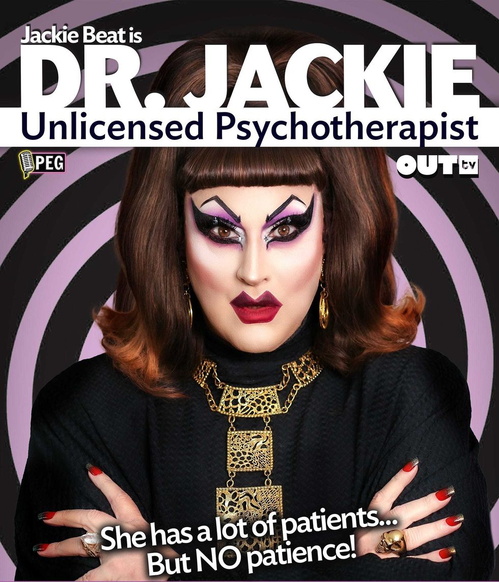 Jackie Beat OUTtv promo image