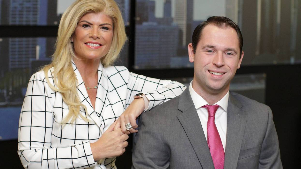 Jackie Paige and Jason Scott are WWJ's new anchors