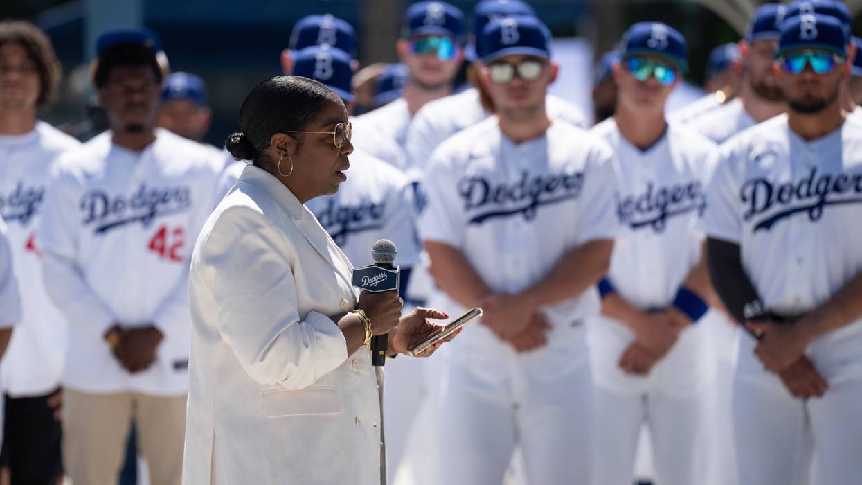 MLB celebrates Jackie Robinson Day as every player wears No. 42 on anniversary of his historic debut
