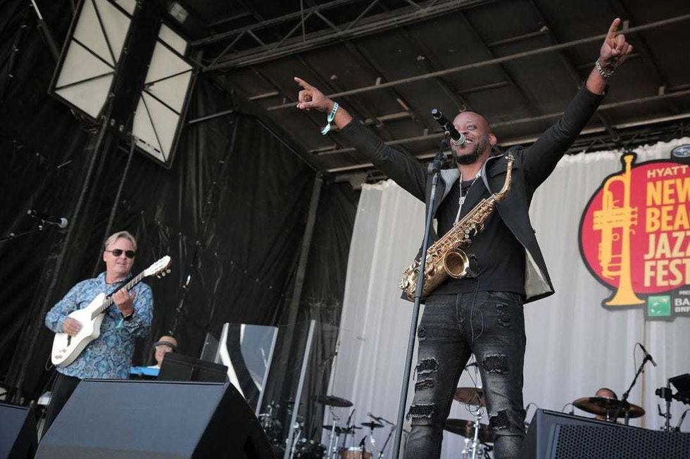 Jackiem Joyner and Steve Oliver