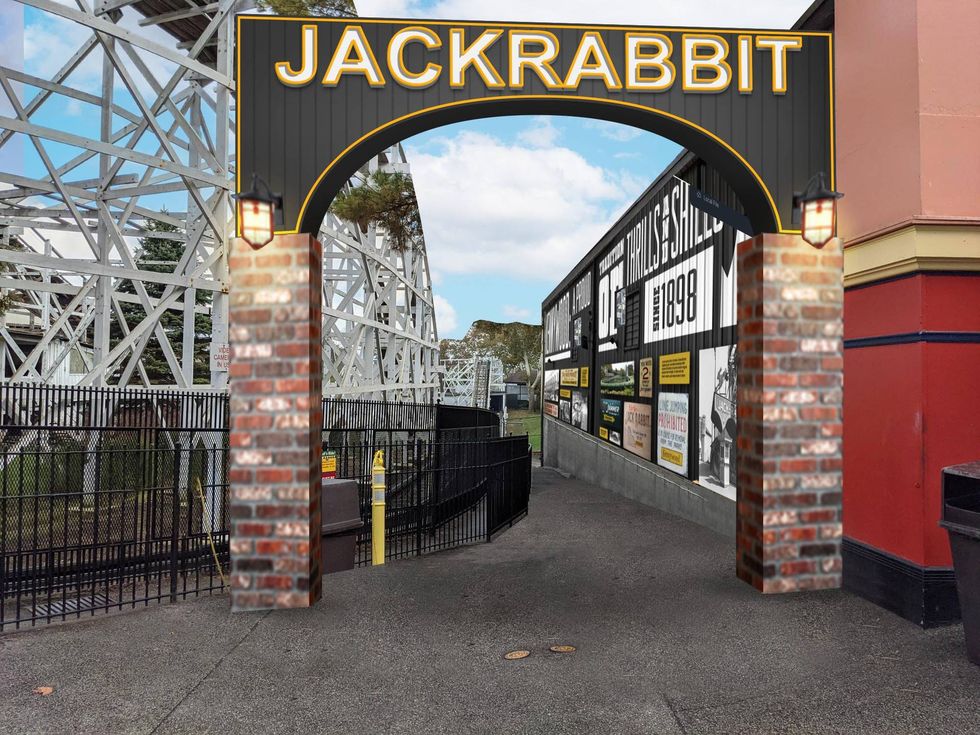 JackRabbit Entrance