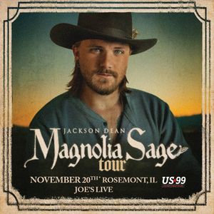 US*99 Presents: Jackson Dean at Joe's Live