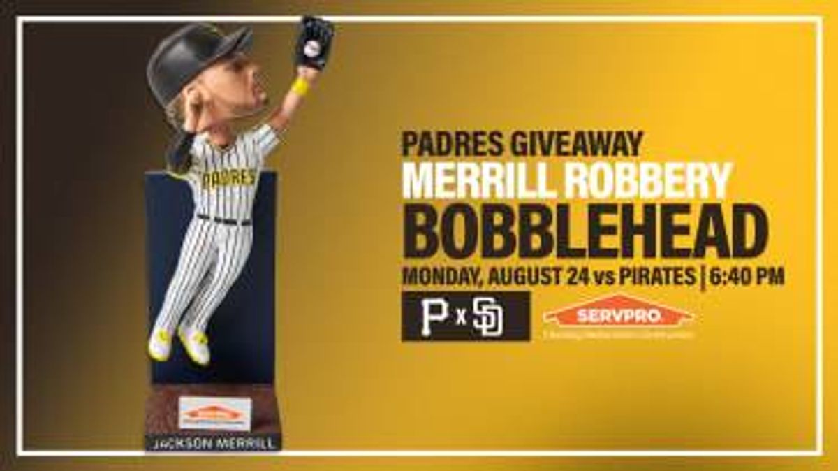 Jackson Merrill bobblehead