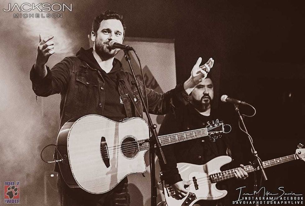 Jackson Michelson New Country Night Out