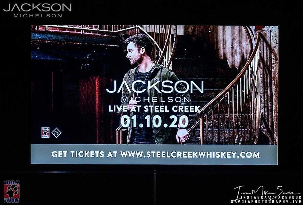 Jackson Michelson New Country Night Out