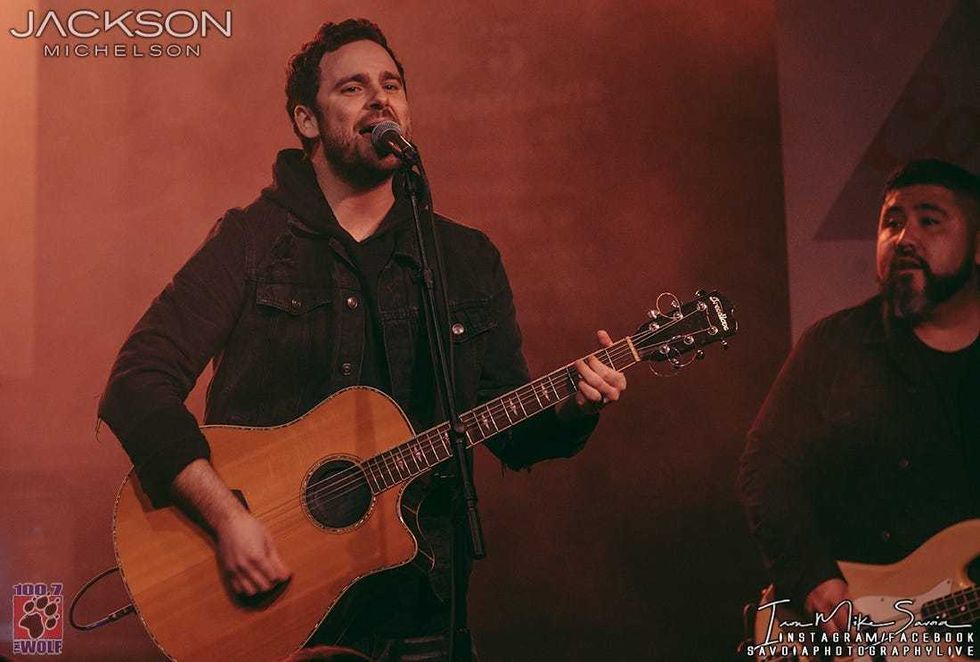 Jackson Michelson New Country Night Out