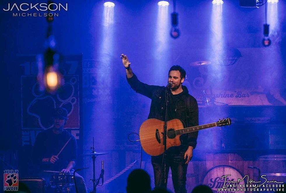 Jackson Michelson New Country Night Out