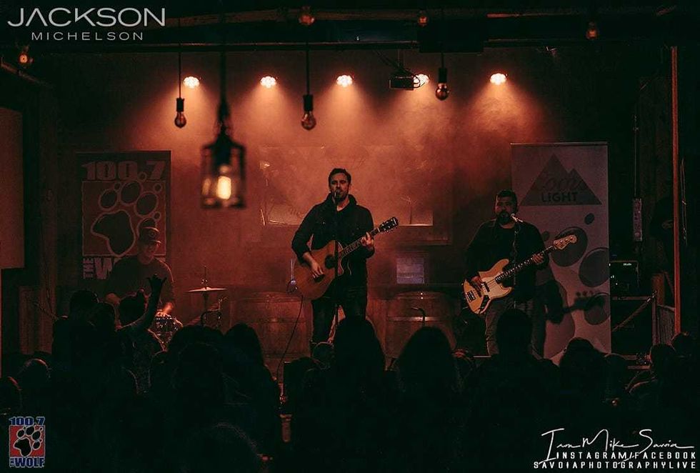 Jackson Michelson New Country Night Out