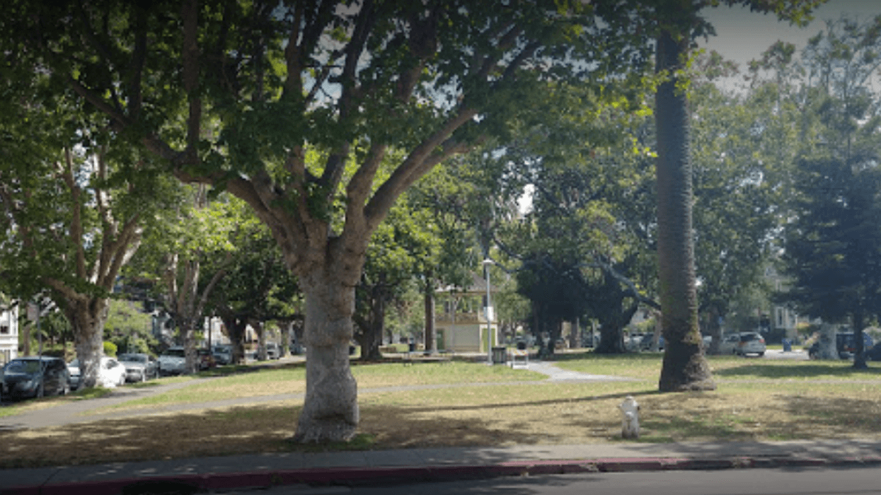 Jackson Park in the city of Alameda