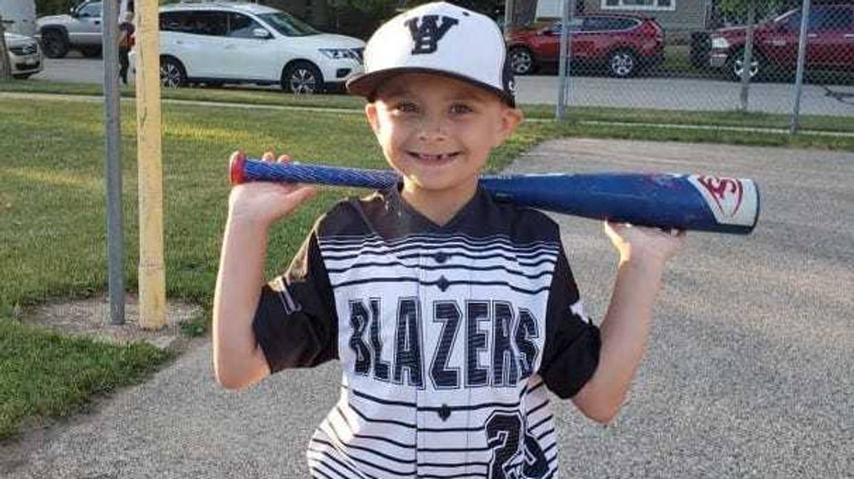 Jackson Sparks, 8, who was killed when an SUV struck him during the Waukesha, Wisconsin Christmas Parade in November.