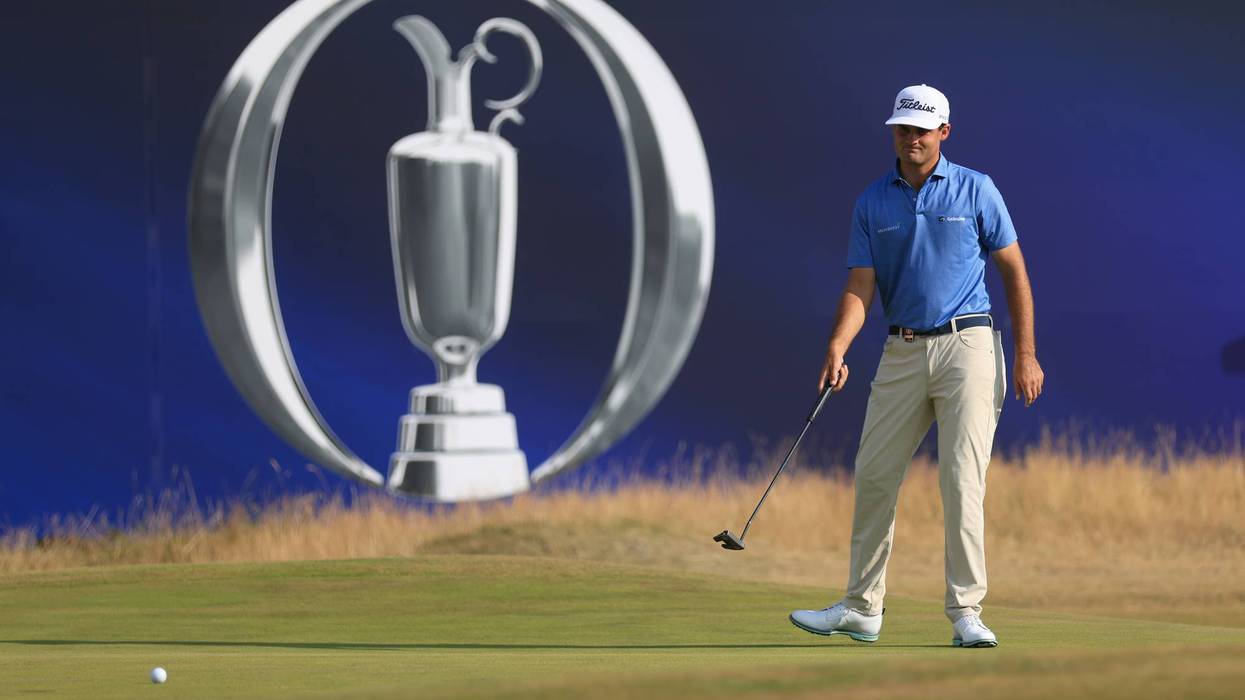 Jackson Suber leads a day of surprises at Birkdale with a 65 in his first British Open