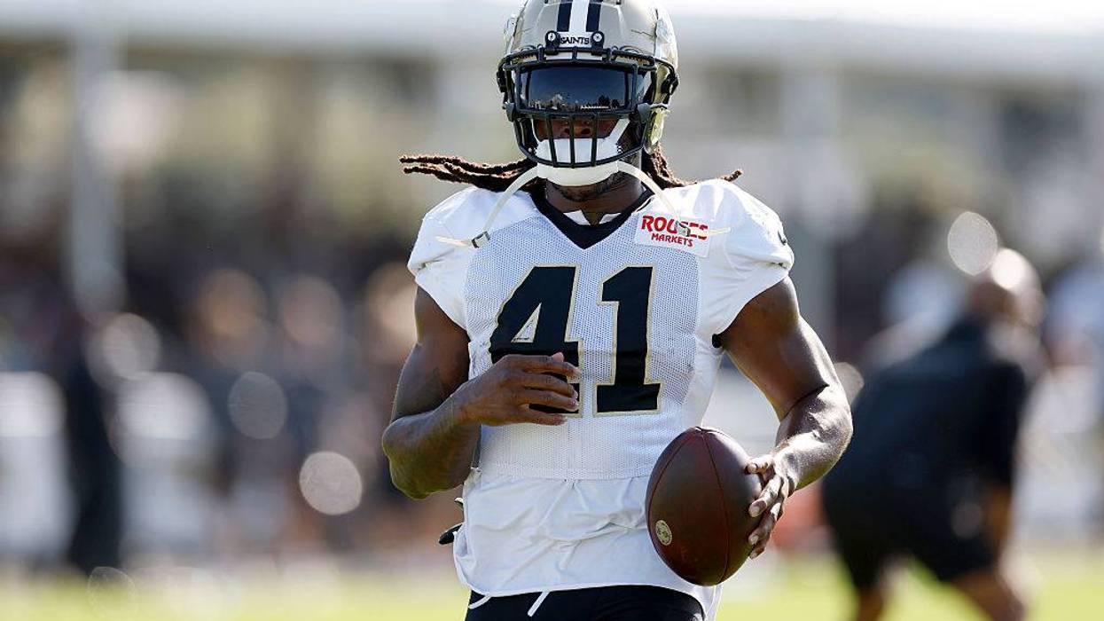 Jacksonville Jaguars and New Orleans Saints Joint Practice