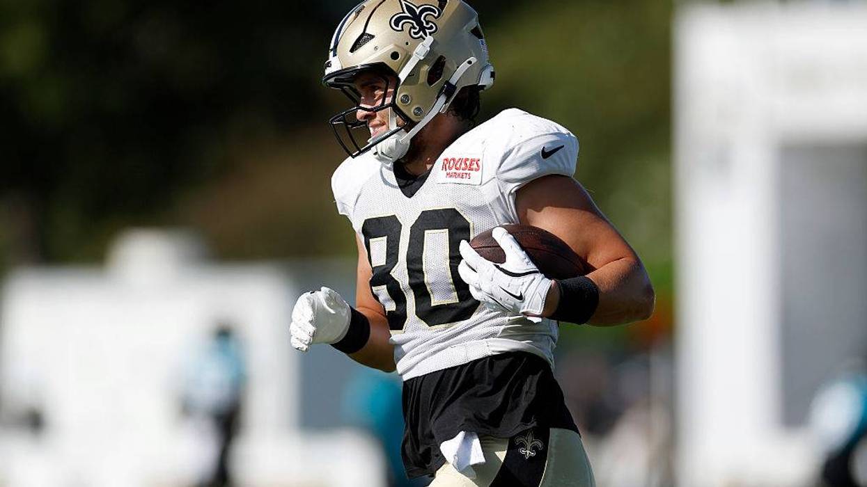 Jacksonville Jaguars and New Orleans Saints Joint Practice