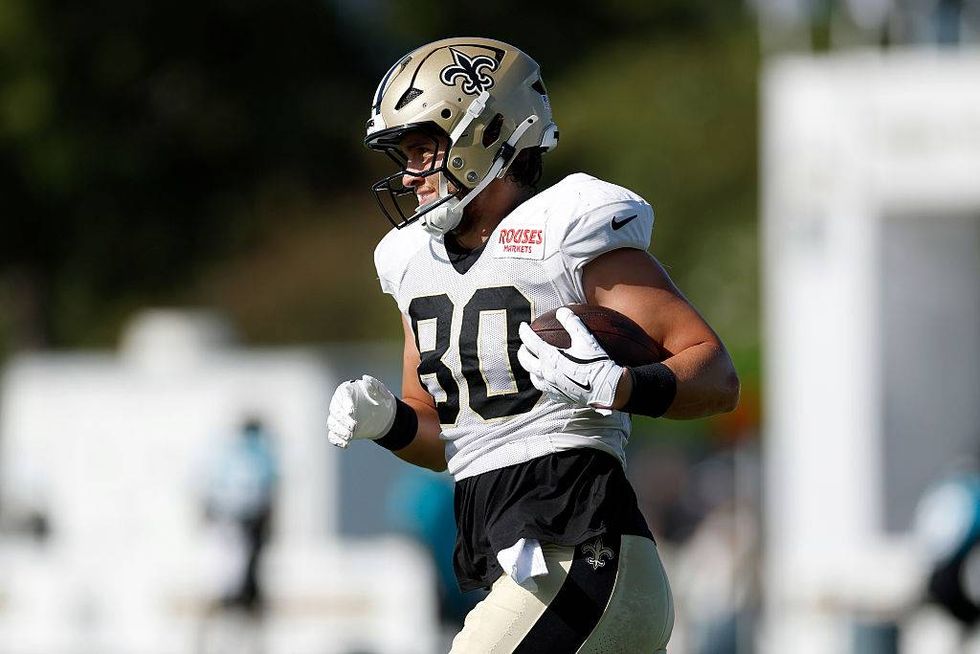 Saints send two more players to IR; Olave leaves practice early