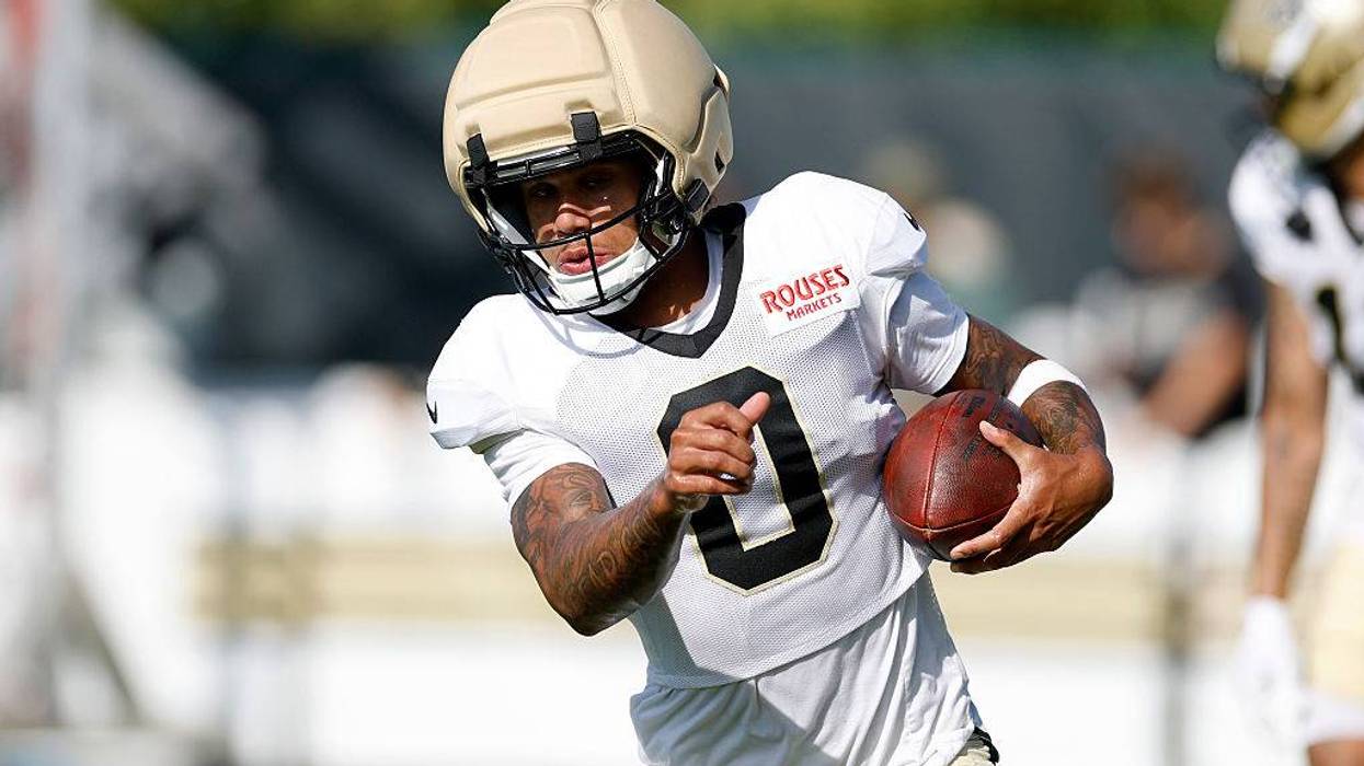 Jacksonville Jaguars and New Orleans Saints Joint Practice