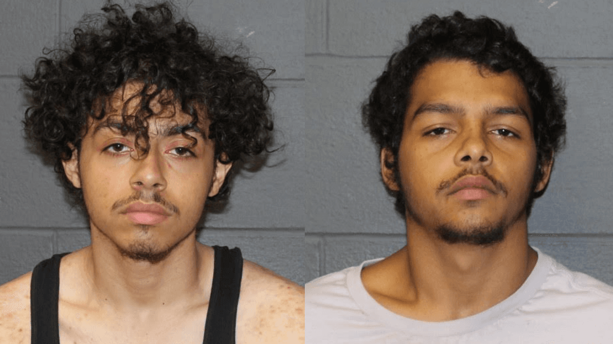 Jacob and Carlos Ramos
