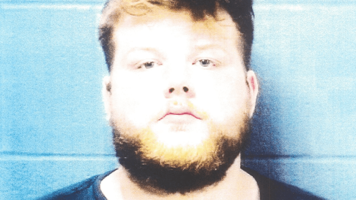 Jacob Bean booking photo