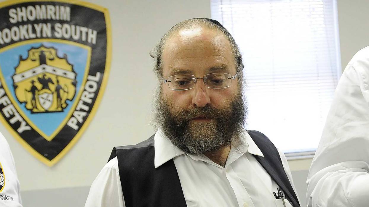 Jacob Daskal, member of the Brooklyn South Safety Patrol or Shomrim in Borough Park is pictured on July 26, 2011.