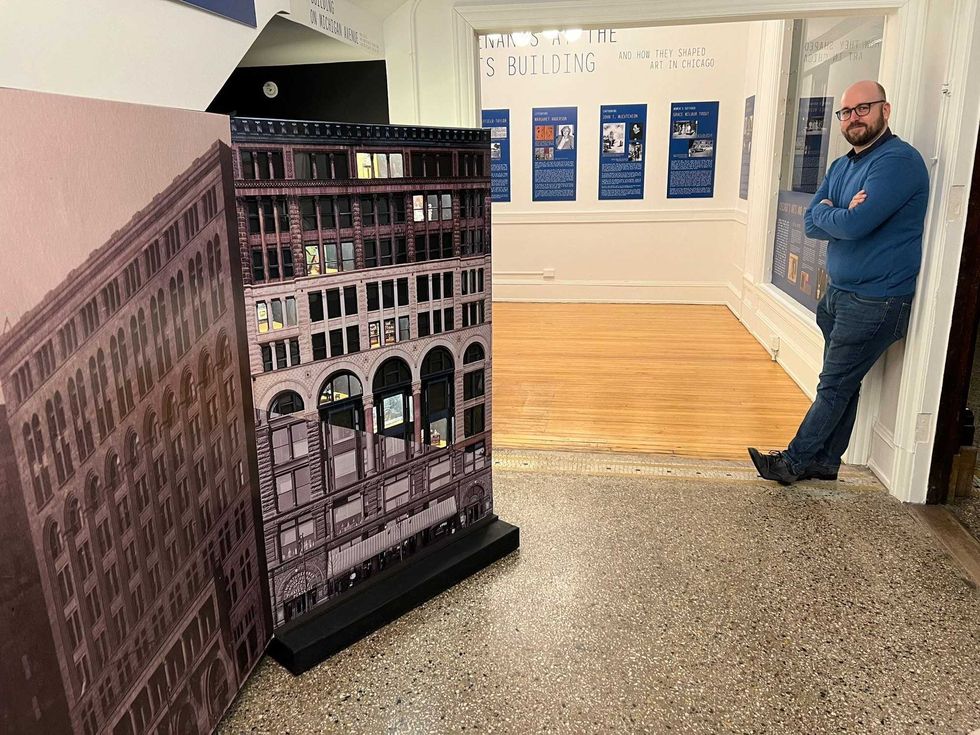 Jacob Harvey Chicago Fine Arts Building