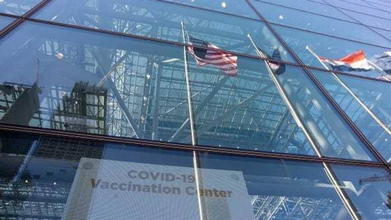 Jacob Javits vaccine site