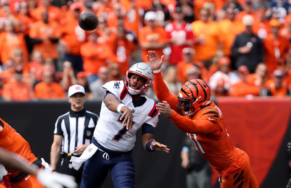 Jacoby Brissett and Trey Hendrickson
