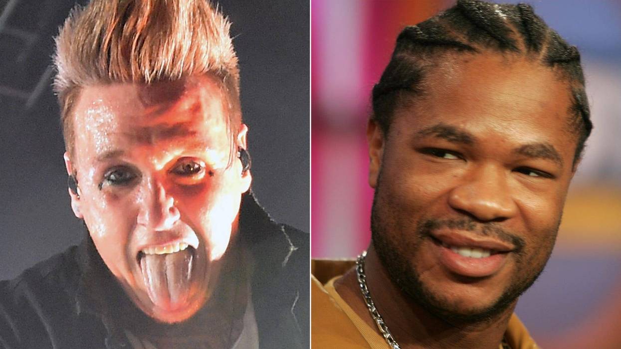 Jacoby Shaddix of Papa Roach and rapper Xzibit