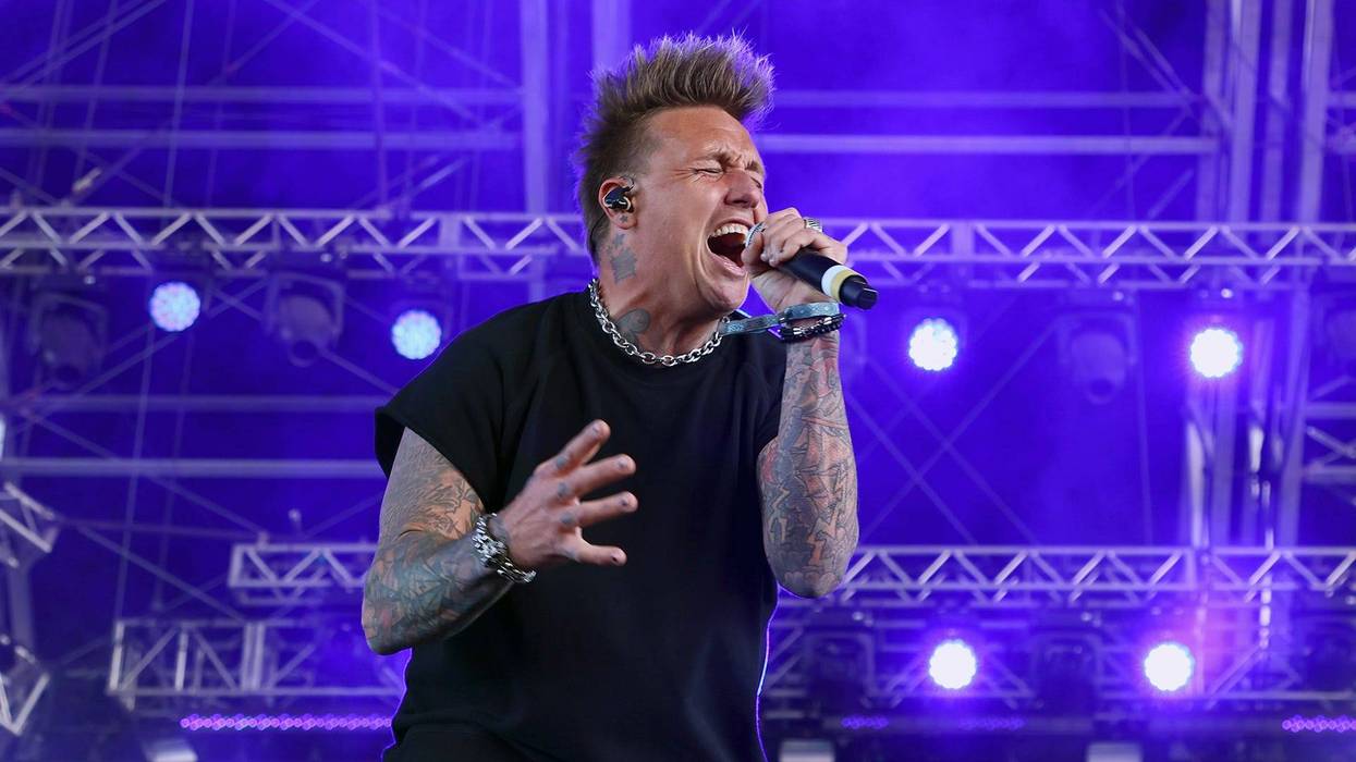 Jacoby Shaddix of Papa Roach