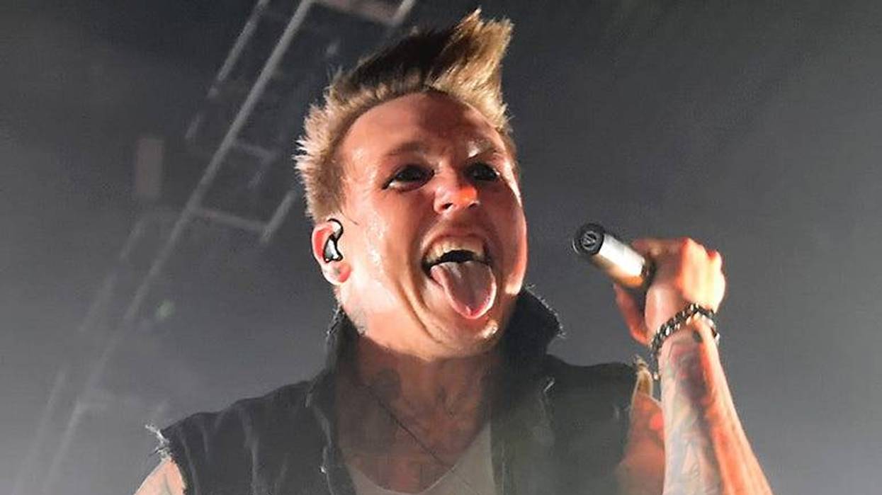 Jacoby Shaddix of Papa Roach