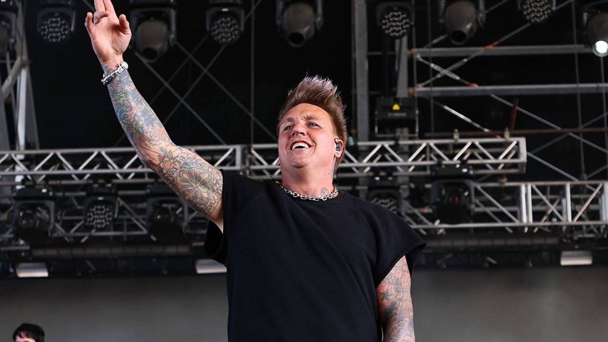 Jacoby Shaddix of Papa Roach