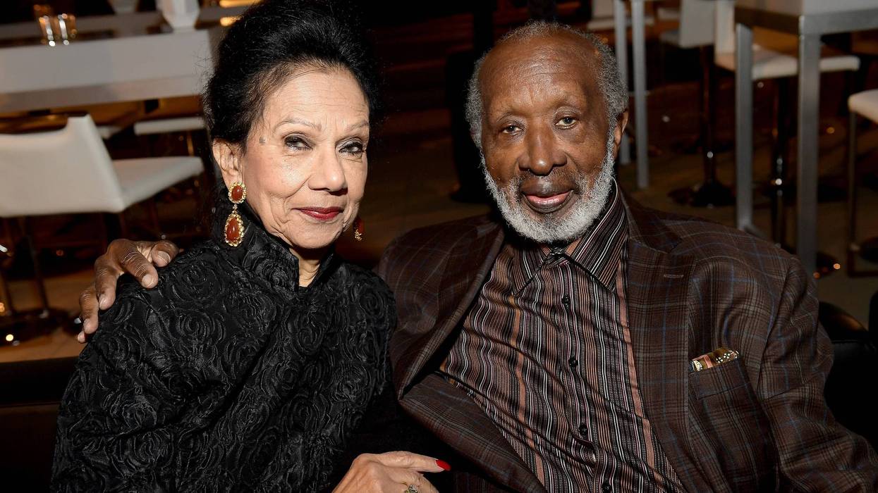 Jacqueline Avant (L) and Clarence Avant attend the SAG-AFTRA Foundation Patron of the Artists Awards 2017 at the Wallis Annenberg Center for the Performing Arts on November 9, 2017 in Beverly Hills, California.