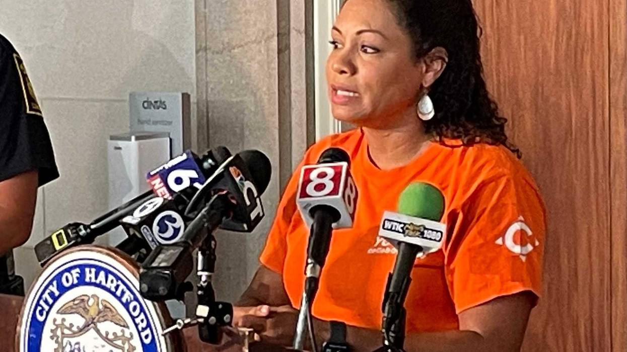 Jacquelyn Santiago Nazario, CEO of COMPASS Youth Collaborative, Hartford, 8/4/22