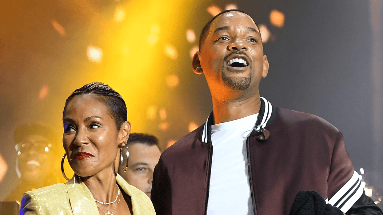 Jada Pinkett Smith and Will Smith