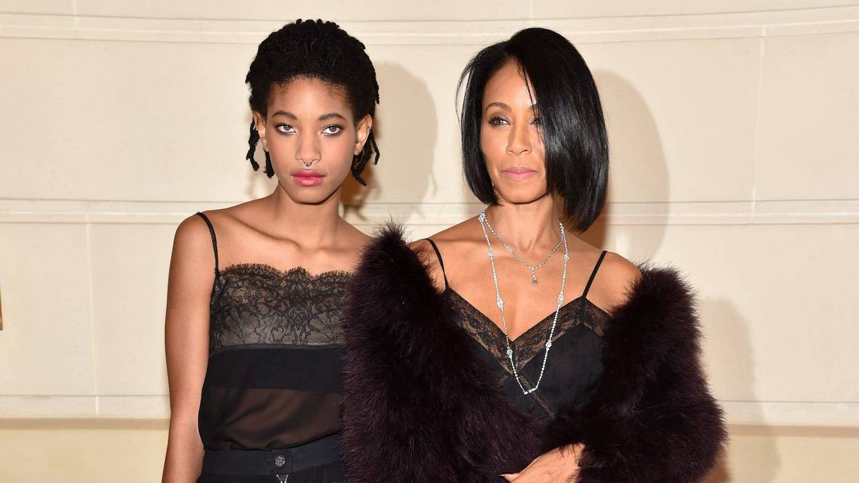 Jada Pinkett Smith and Willow Smith