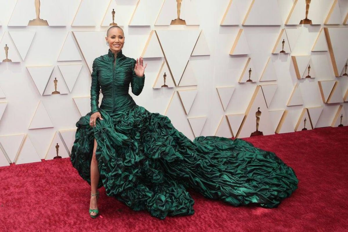 Jada Pinkett Smith attends the 94th Annual Academy Awards at Hollywood and Highland on March 27, 2022 in Hollywood, California