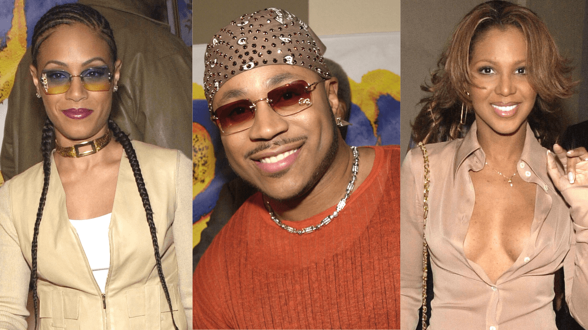 Jada Pinkett Smith, LL Cool J, Toni Braxton