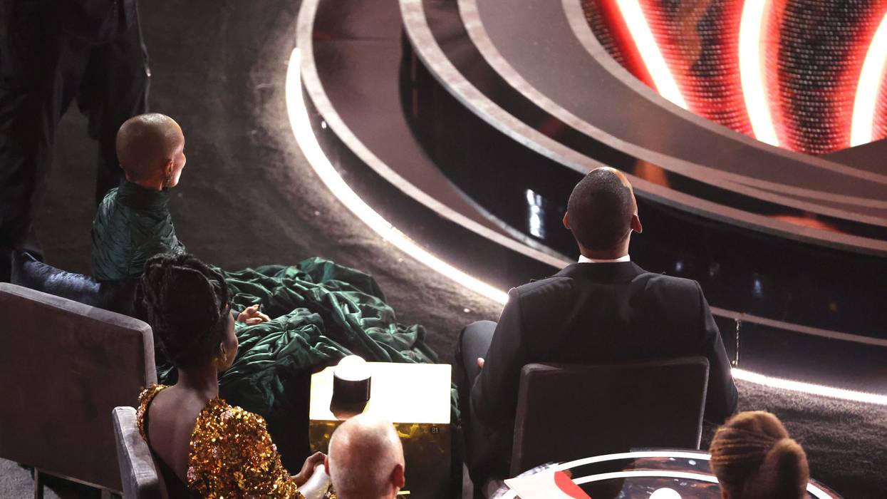 Jada Pinkett Smith Will Smith during the show at the 94th Academy Awards at the Dolby Theatre at Ovation Hollywood on Sunday, March 27, 2022.