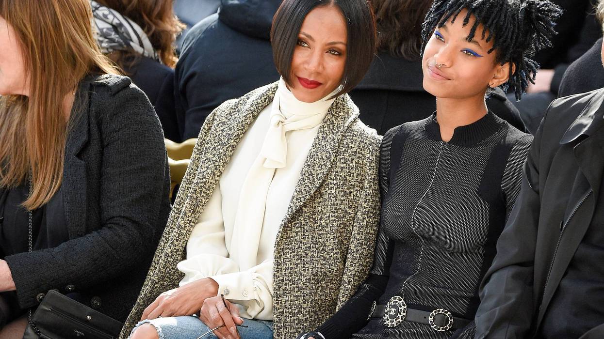 Jada Pinkett-Smith Willow Smith