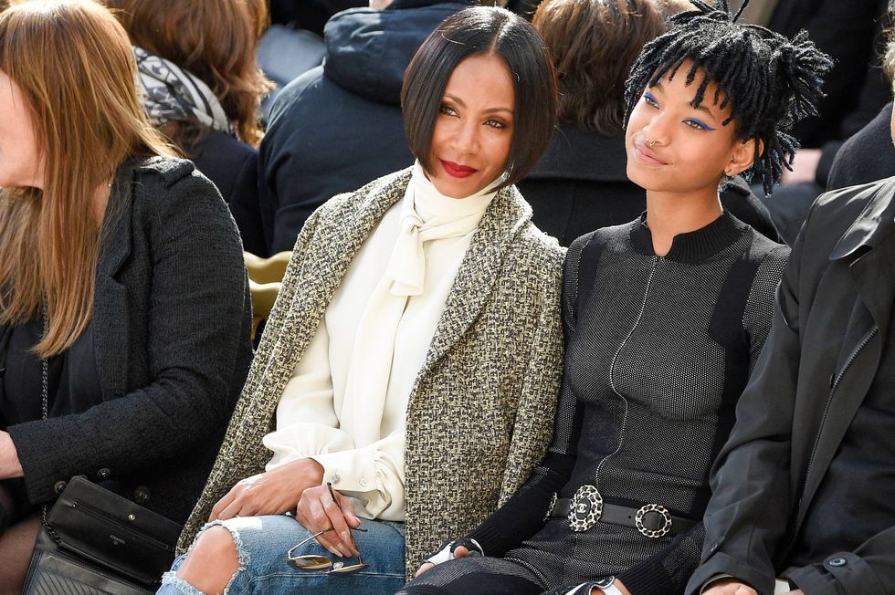 Willow and Jada Pinkett-Smith are getting that goddess glow: 'We're going to steam our vaginas'