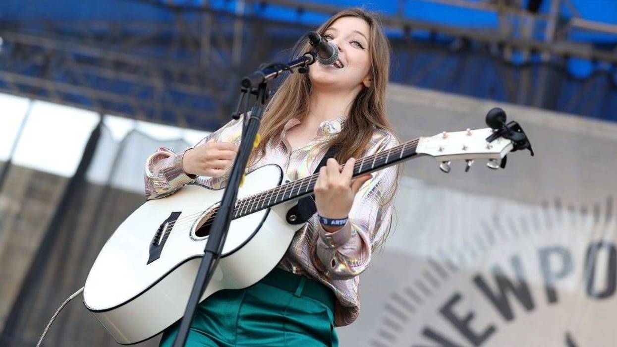 Jade Bird performs during day two of the 2019 Newport Folk Festival at Fort Adams State Park on July 27, 2019 in Newport, Rhode Island.
