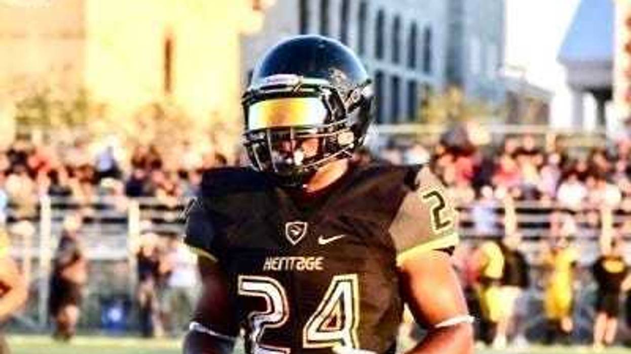 Jaeden Kinlock is one of the many two-sport standouts making a huge difference