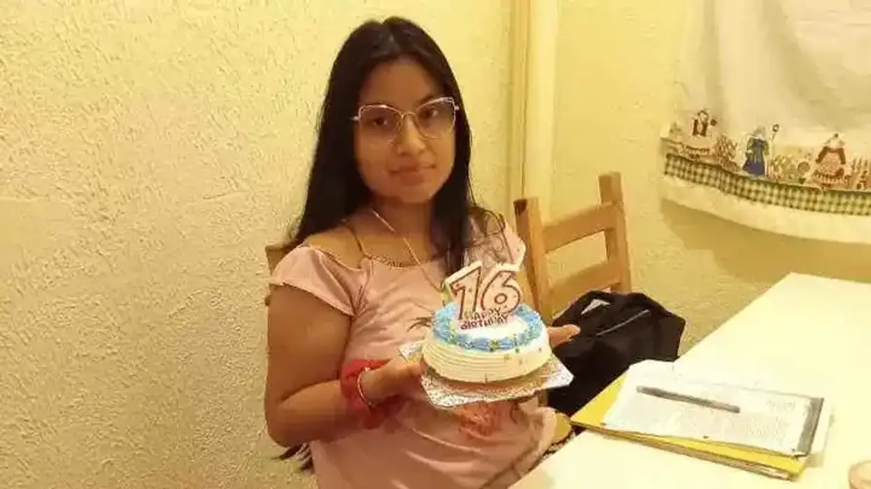 Jael Zhinin, a 16-year-old girl, was killed and her eight-year-old sister, Leslie, was injured after they were struck by a water delivery truck on June 26, 2024.