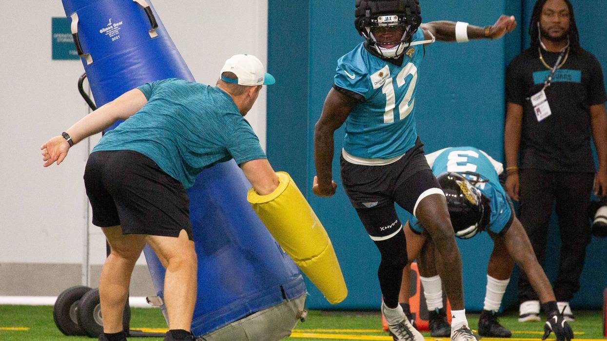 Jaguars Camp Football