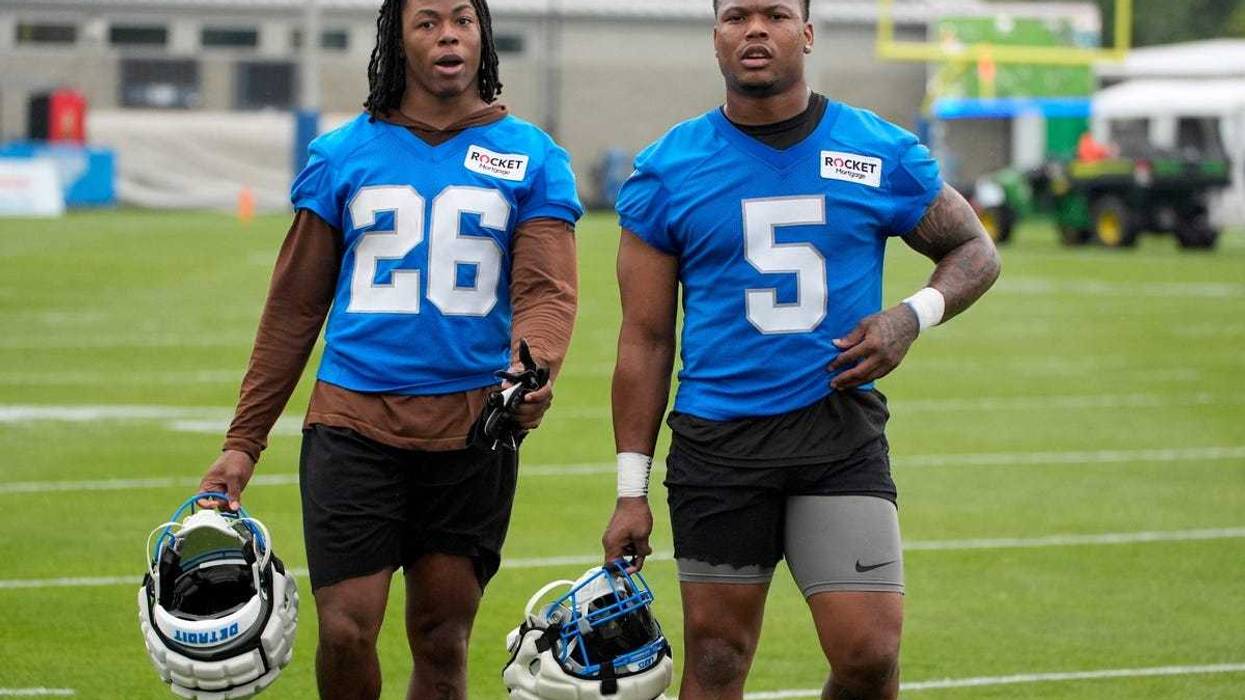 Jahmyr Gibbs, David Montgomery