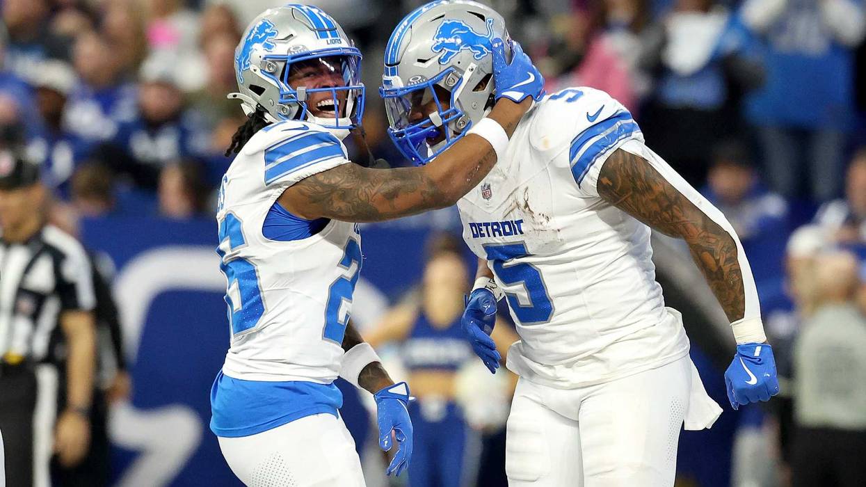 Jahmyr Gibbs, David Montgomery