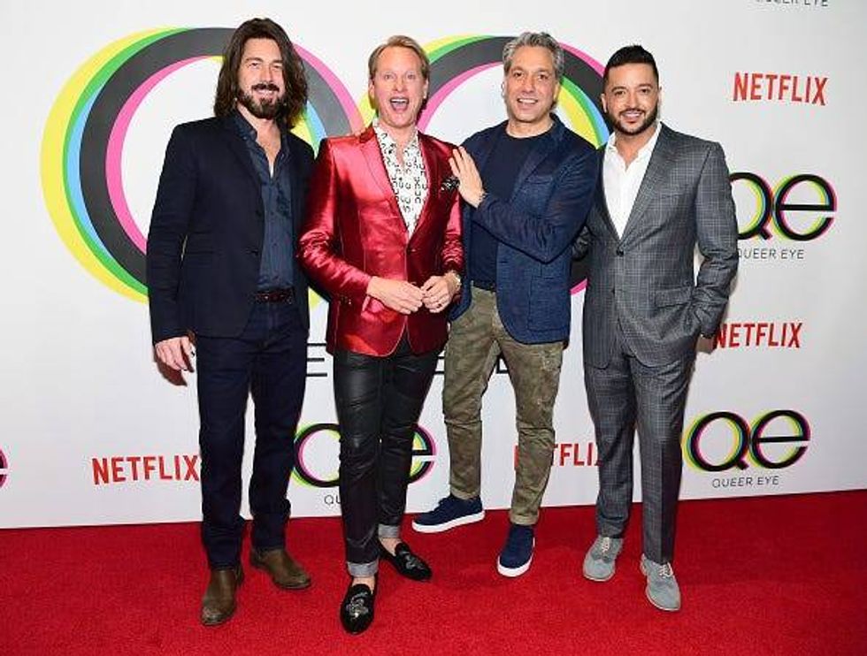 This Pride month the original ‘Queer Eye' cast will reunite to celebrate Jai Rodriguez’s birthday