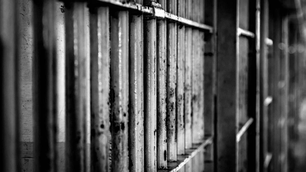 Jail bars