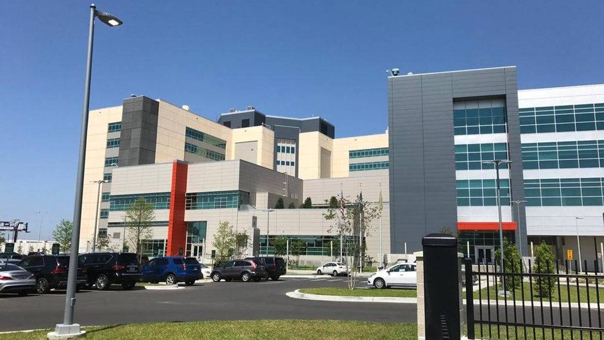 Jail break reported at Orleans Parish Prison